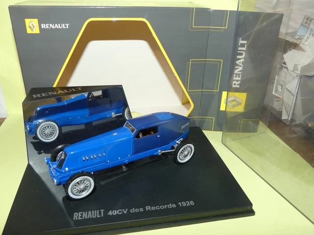 Renault 40Cv  Des Records 1926 Universal Hobbies 1:43