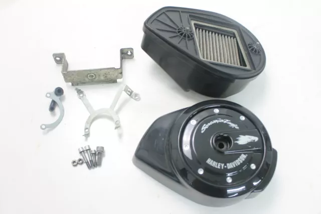 Harley Street 750 XG750 2017 Screamin' Eagle Air Cleaner Filter Intake Assembly