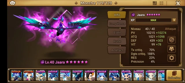 compte summoners war europe