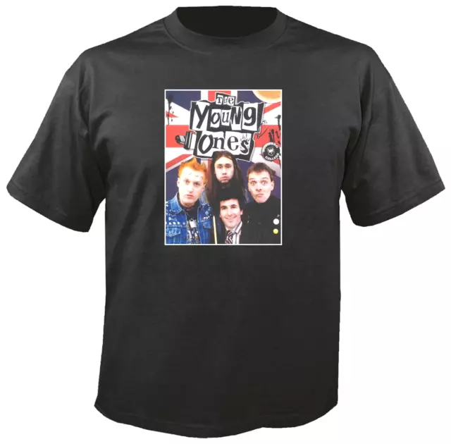 Tee Shirt New Adult Cotton Unisex classic 1980s TV comedy The Young Ones t shirt