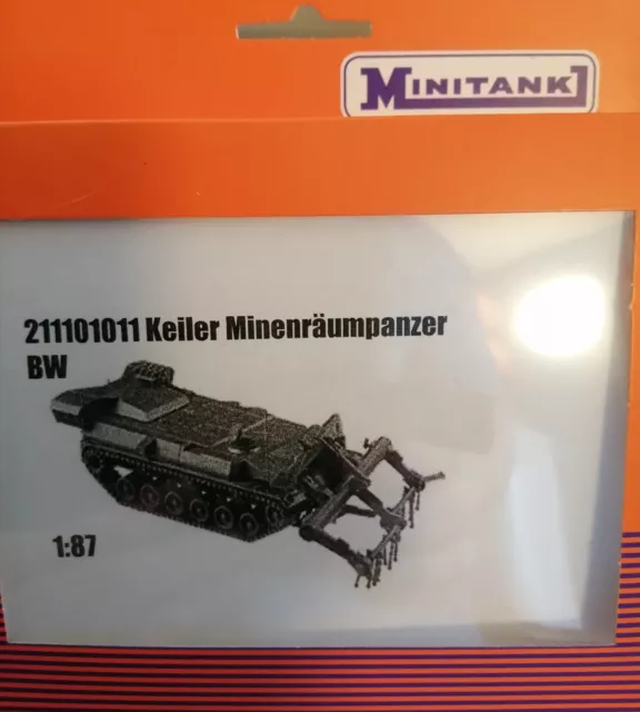 Minitanks - Made by Arsenal M -  Minenräumpanzer Keiler - NEU & OVP