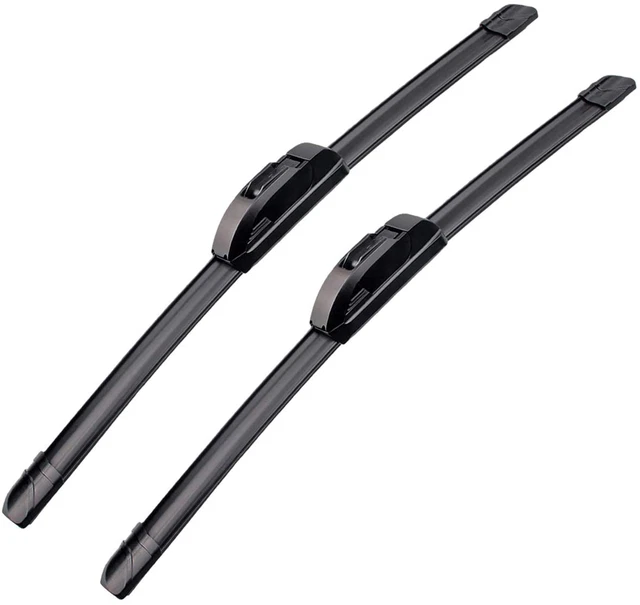 QUALITY 26In + 14In Premium All-Season Windshield Wiper Blades for Origi