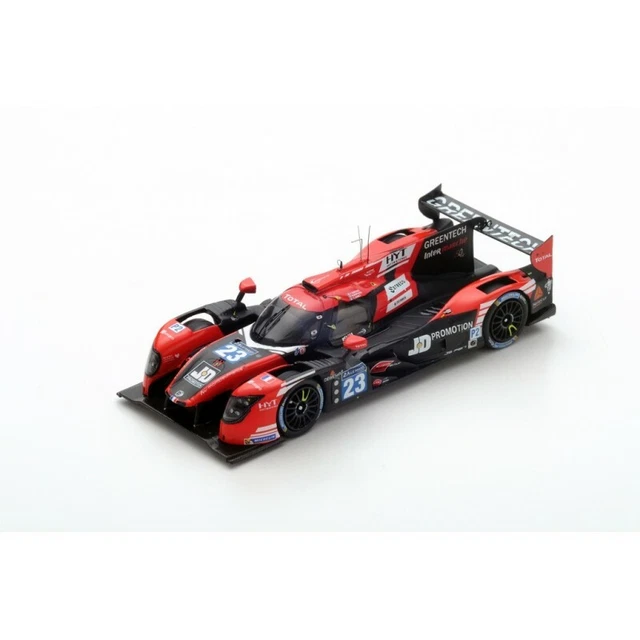 Ligier JS P217 Gibson No.32 United Autosports 7th 24H Le Mans 2018