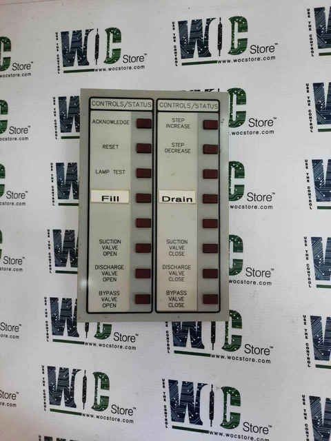 ZE544-005A-840#1, Push-button multiplexed display module,
