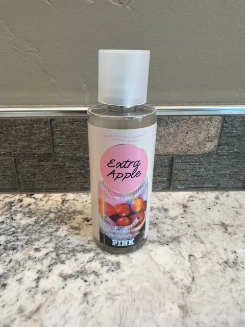 Victorias Secret PINK Body Mist Extra Apple Fragrance Perfume Spray 8.4 Fl Oz