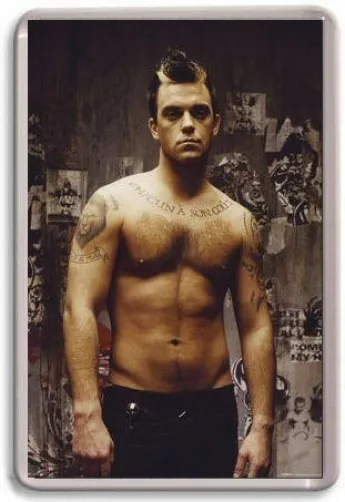 Robbie Williams Take That Fridge Magnet 01