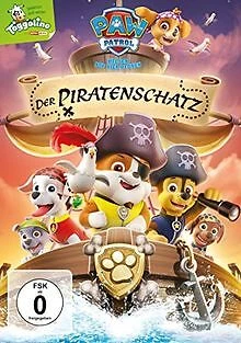 Paw Patrol - Der Piratenschatz | DVD | Zustand sehr gut