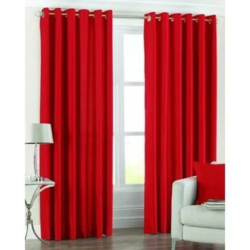 Outstanding Pair Of Velvet Curtains, Made To Measure, Between 80%-100% Blackout