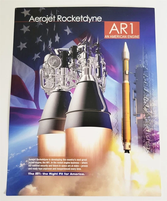 AEROJET ROCKETDYNE ARI All American Engine Data Sheet Military 2016 £3. ...