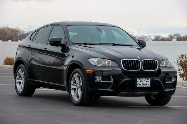 2013 BMW X6 xDrive 35i xDrive35i X6 Twin Turbo AWD Moonroof Navigation