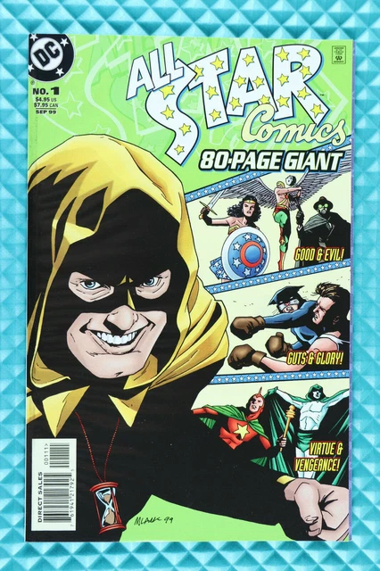 ALL STAR Comics 80-Page Giant 1999 #1 DC