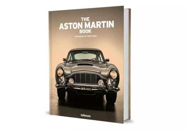 Rene Staud The Aston Martin Book. Revised Edition 2