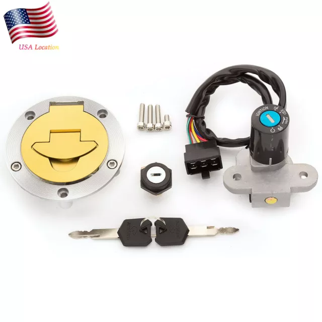 For 916/996/998/748 1997-2002 Ignition Switch Lock Gas Cap Seat Cover 1998