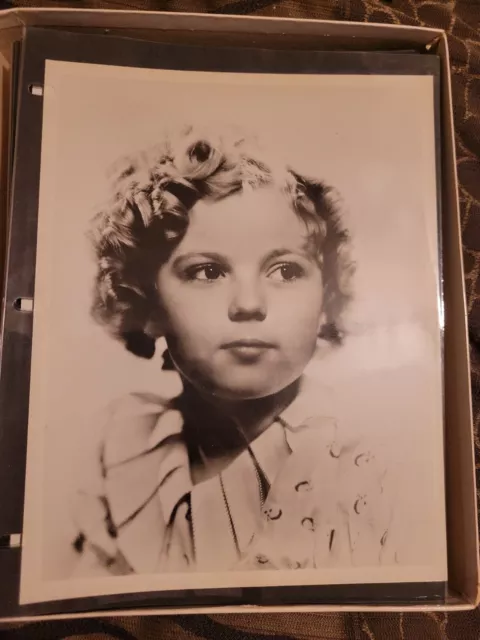 SHIRLEY TEMPLE LEGENDARY ACTRESS - 8X10 PUBLICITY PHOTO 4 Different Photos