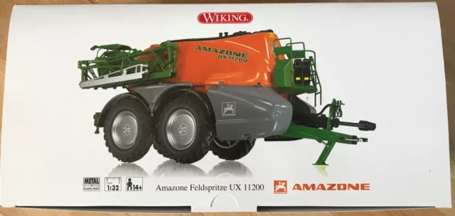 Wiking Amazone Feldspritze 1:32 NEU & OVP