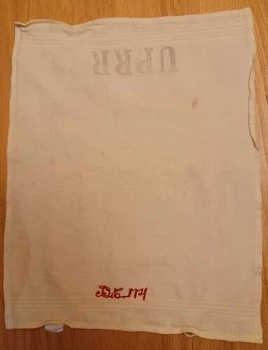 Union Pacific Railroad Dining Car Cloth Towel DC 114