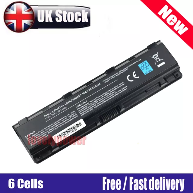 FOR TOSHIBA Satellite L850-166 LAPTOP 6 CELL LI-ION BATTERY 4200MAH PA5024U-1BRS