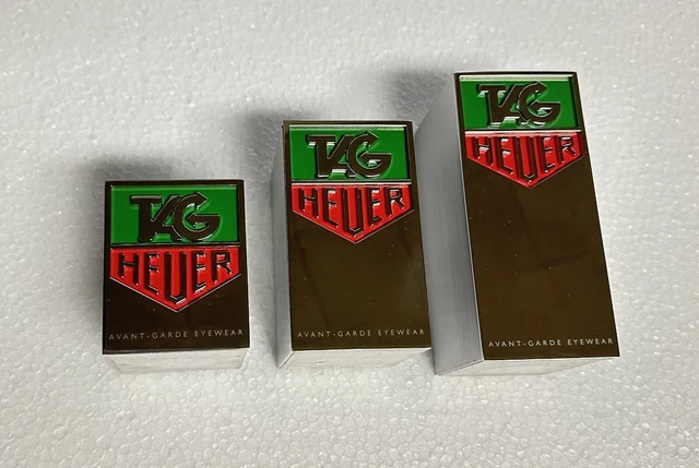 Tag Heuer Avante Garde Eyewear Display Set of Three