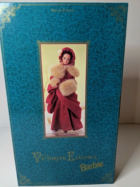 1995 Hallmark VICTORIAN ELEGANCE Barbie Doll #12579 NRFB
