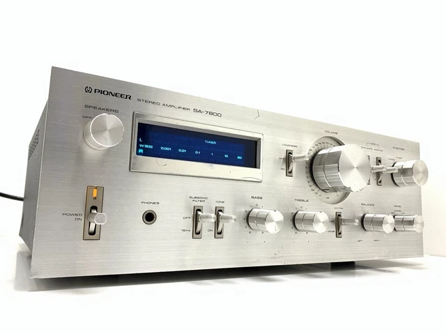 Pioneer - SA 610 - TX710 - Blue Line - Différents modèles