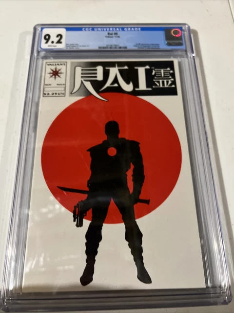 Rai #0 (Valiant Comics, November 1992)