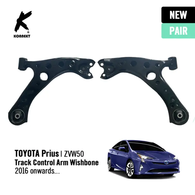 Front Left and Right Wishbone Track Control Arms for TOYOTA Prius | 2016 - 2022