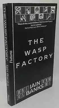 Iain Banks THE WASP FACTORY Signed Paperback