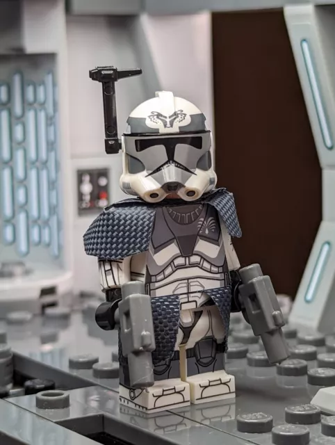 Lego star 2025 wars clone lieutenant