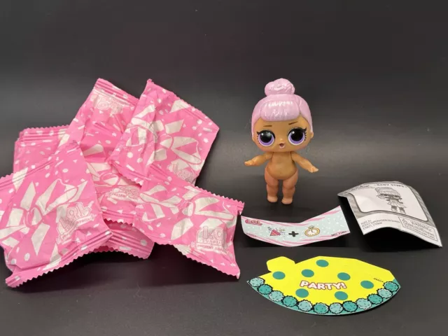 Lol Surprise Doll Pearl Cutie Qt Birthday Present Surprise June Pink Cake  How
