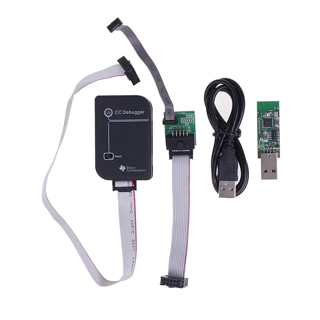 BLUETOOTH ZIGBEE EMULATOR Analysis Debugger CC2531 Programming ModuleZT ...
