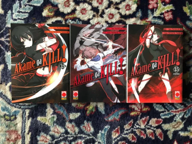 Kill La Kill 1/2/3 - Ryo Akizumi - Trigger - Planet Manga - COMPLETA