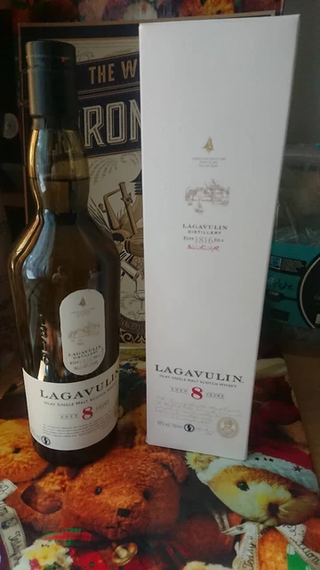 Lagavulin Peated 8, 46%