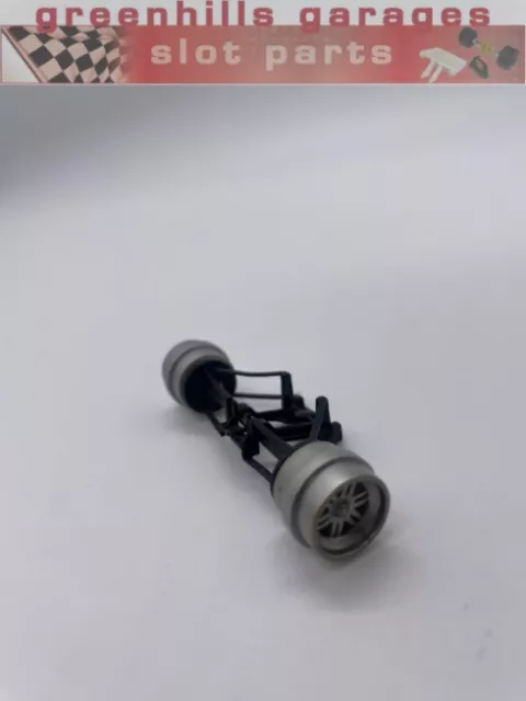 Greenhills Scalextric A1 GP Front Axle, Wheels & Wishbones - Used - P8588