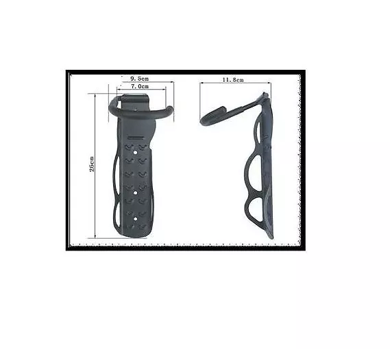 5pk Bicycle Steel Black Storage Stand Wall Mounted Hook Bike Rack Holder Organiz