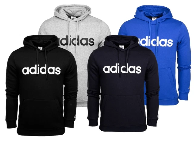 adidas Herren Essentials Hoodie FL Fitness Training Sport
