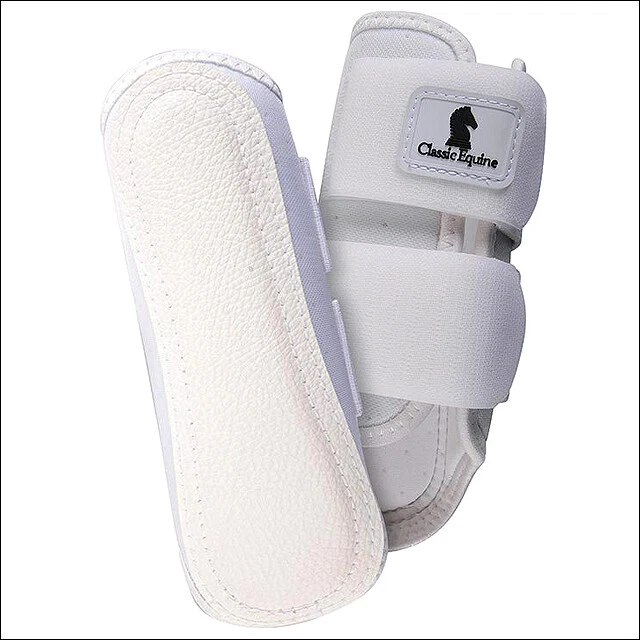 13CE Small Classic Equine Airwave Splint Breathable Horse Leg Boots Pair White 13CE Small Classic Equine Airwave Splint Breathable Horse Leg Boots Pair White