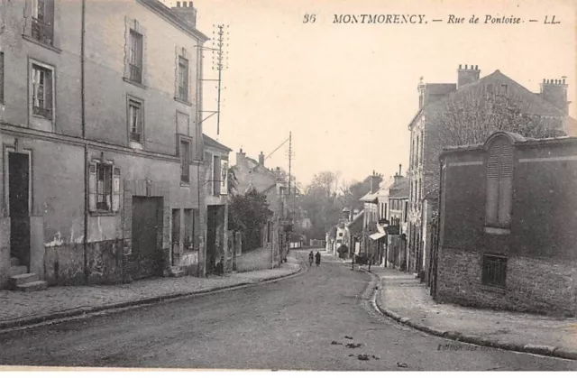 95 - SAN63482 - MONTMORENCY - Rue de Pontoise