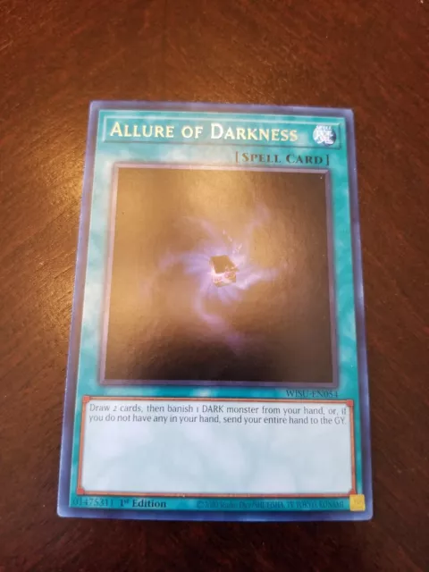 Allure of Darkness - Yugioh TCG Wild Survivors