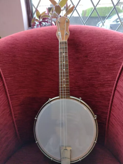 George Formby ukulele banjo Early Vintage