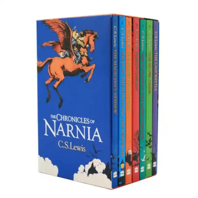 NEW The Chronicles of Narnia Complete 7 Books Collection Gift Set by C.S. Lewis!