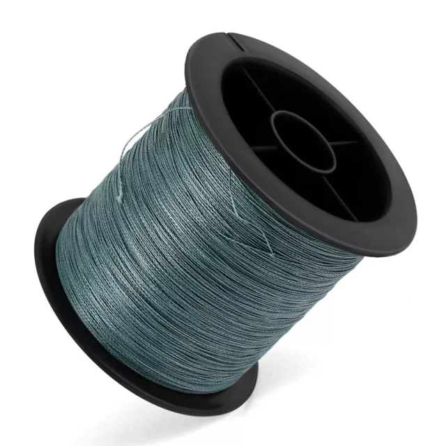 1X(Fil de PêChe en Nylon Tresse 30Lb 300M 11Kg pour Leurre Traine S6K3)7217