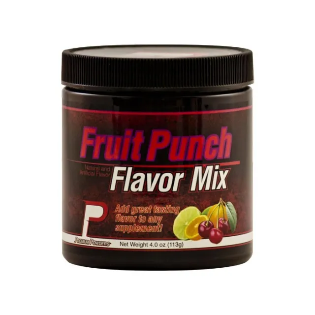 Polvos premium: mezcla de sabores: ponche de frutas, hidratación, saborizante natural