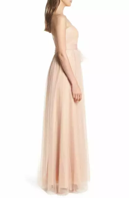 Jenny Yoo 'Annabelle' Convertible Tulle Column Dress  Size 4 L63010 3