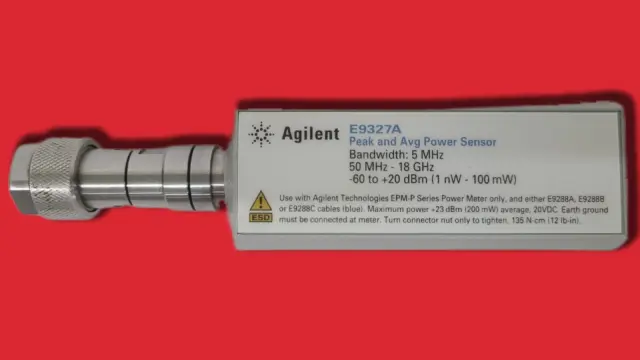 HP - Agilent - Keysight E9327A E-Series Peak and Average Power Sensor