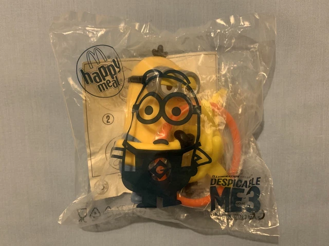 McDonald’s Happy Meal Despicable Me 3 Toy, Banana Flipper Minion, BNIP