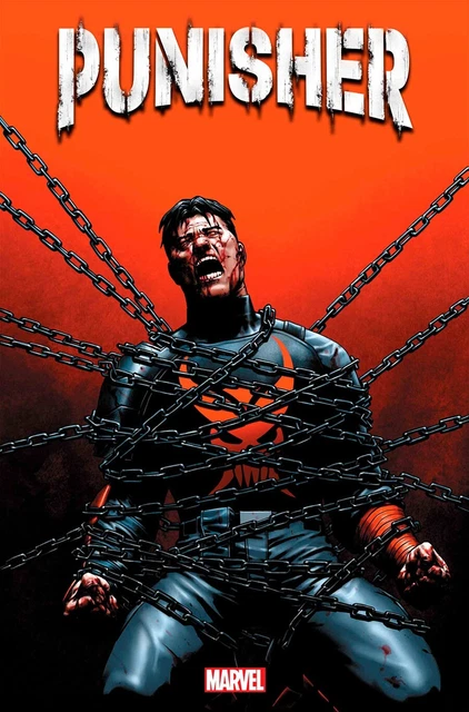 Punisher Vol 12 #12 Cover A Jesus Saiz Cover Jason Aaron 2023
