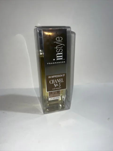 In Style Fragrances An Impression Of Chanel No. 5 Spray Cologne 3.4 New Unopened
