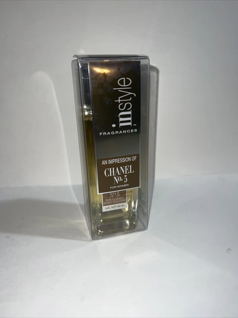In Style Fragrances An Impression Of Chanel No. 5 Spray Cologne 3.4 New Unopened In Style Fragrances An Impression Of Chanel No. 5 Spray Cologne 3.4 New Unopened