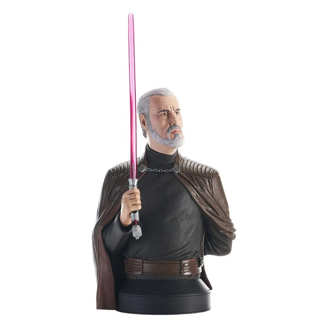Star Wars Episode III Bust 1/6 Count Dooku 18 cm ( Gentle Giant )