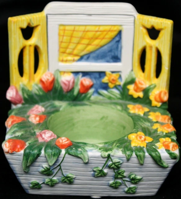 Yankee Vela Tulipán Ventana Jardín Vela Cerdosa Portavelas Caja de Flores Rosas